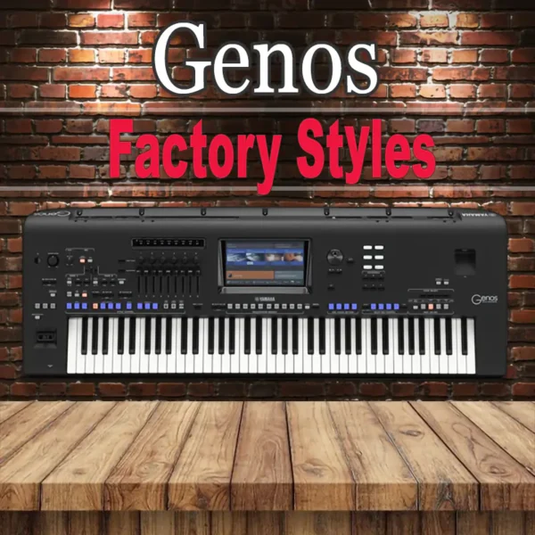 Yamaha Genos