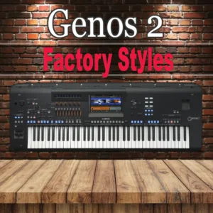 Yamaha Genos 2